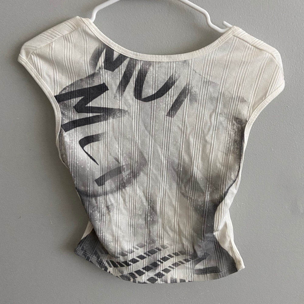 FASHION NOVA Y2k vintage open back top